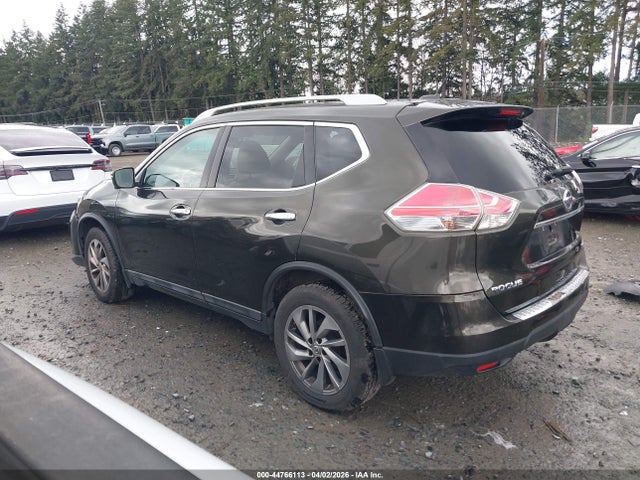 Nissan Rogue Sl 2015 5N1AT2MV4FC824597 Image 15