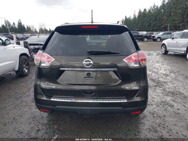 Nissan Rogue Sl 2015 5N1AT2MV4FC824597 Image 17