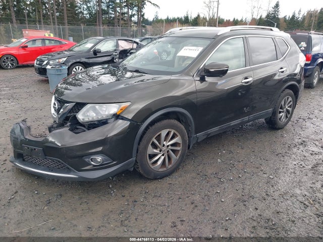 Nissan Rogue Sl 2015 5N1AT2MV4FC824597 Image 2