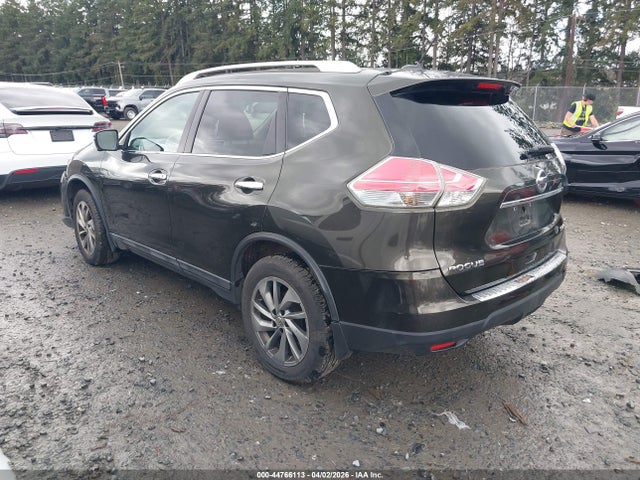 Nissan Rogue Sl 2015 5N1AT2MV4FC824597 Image 3