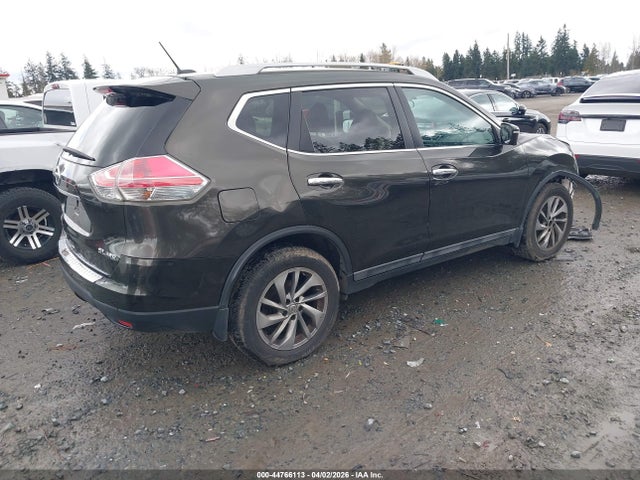 Nissan Rogue Sl 2015 5N1AT2MV4FC824597 Image 4