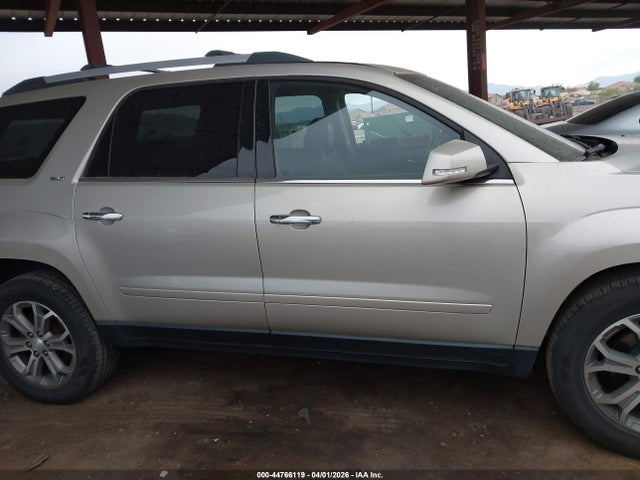 44766119 :رقم المزاد ، 1GKKRRKD2EJ203772 vin ، 2014 Gmc Acadia Slt-1 مزاد بيع