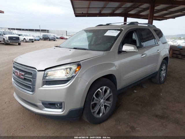 44766119 :رقم المزاد ، 1GKKRRKD2EJ203772 vin ، 2014 Gmc Acadia Slt-1 مزاد بيع