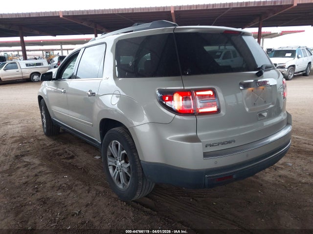 44766119 :رقم المزاد ، 1GKKRRKD2EJ203772 vin ، 2014 Gmc Acadia Slt-1 مزاد بيع