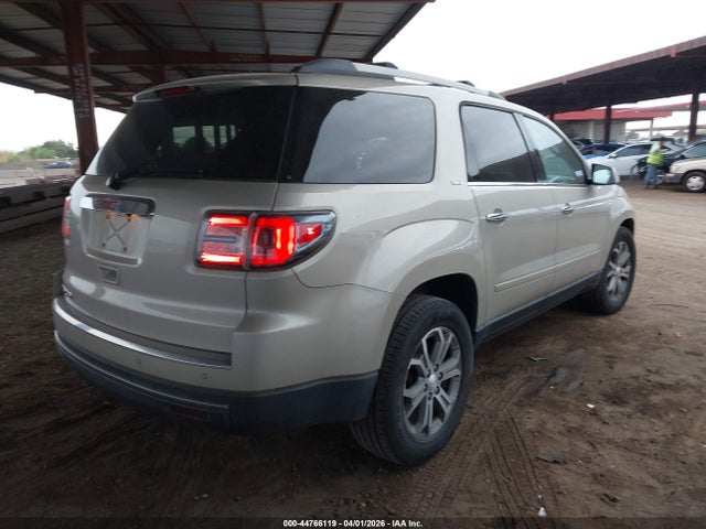 44766119 :رقم المزاد ، 1GKKRRKD2EJ203772 vin ، 2014 Gmc Acadia Slt-1 مزاد بيع
