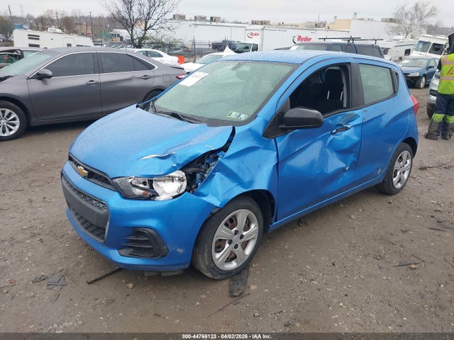 Chevrolet Spark Ls Cvt 2018 KL8CB6SA3JC467566 Image 2