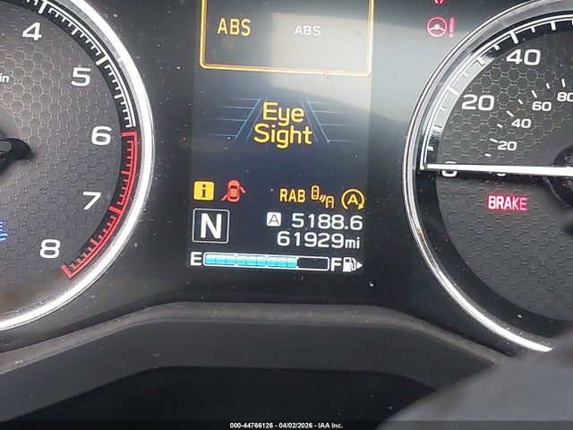 Продажа на аукционе авто 2020 Subaru Forester Touring, vin: JF2SKAXC9LH587198, номер лота: 44766126