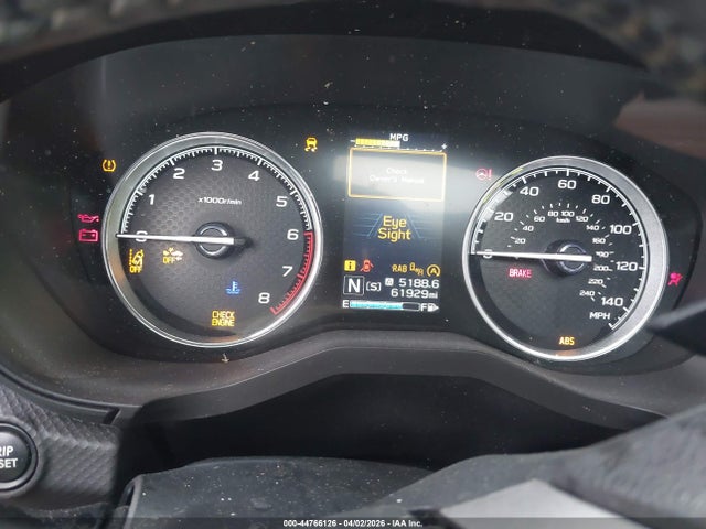 Продажа на аукционе авто 2020 Subaru Forester Touring, vin: JF2SKAXC9LH587198, номер лота: 44766126