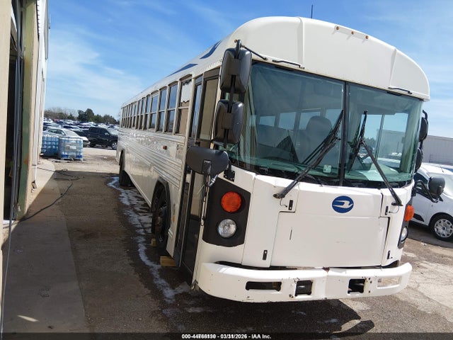 Blue Bird School Bus / Transit Bus 2016 1BABNBCA1GF320603 Image 2