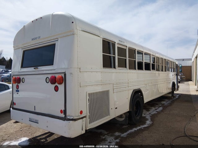 Blue Bird School Bus / Transit Bus 2016 1BABNBCA1GF320603 Image 3
