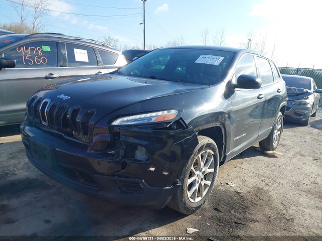 Продажа на аукционе авто 2015 Jeep Cherokee Sport, vin: 1C4PJMAB0FW558939, номер лота: 44766131