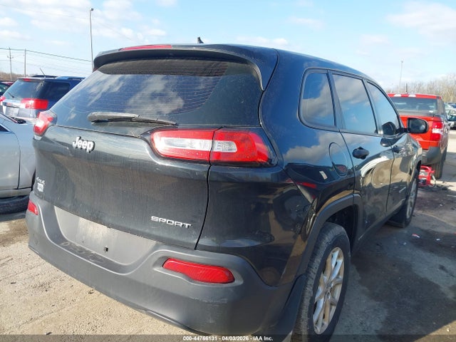 Продажа на аукционе авто 2015 Jeep Cherokee Sport, vin: 1C4PJMAB0FW558939, номер лота: 44766131