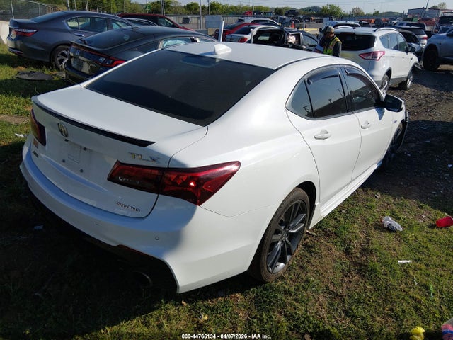Продаж на аукціоні авто 2018 Acura Tlx, vin: 19UUB3F69JA000374, номер лоту: 44766134
