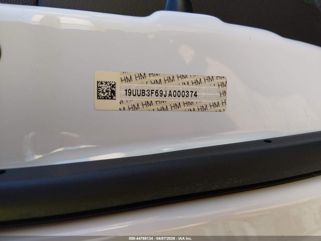 Продаж на аукціоні авто 2018 Acura Tlx, vin: 19UUB3F69JA000374, номер лоту: 44766134