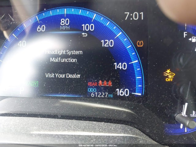 Продаж на аукціоні авто 2021 Toyota Corolla Hybrid Le, vin: JTDEAMDE1MJ006874, номер лоту: 44766140