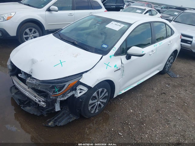 Продаж на аукціоні авто 2021 Toyota Corolla Hybrid Le, vin: JTDEAMDE1MJ006874, номер лоту: 44766140