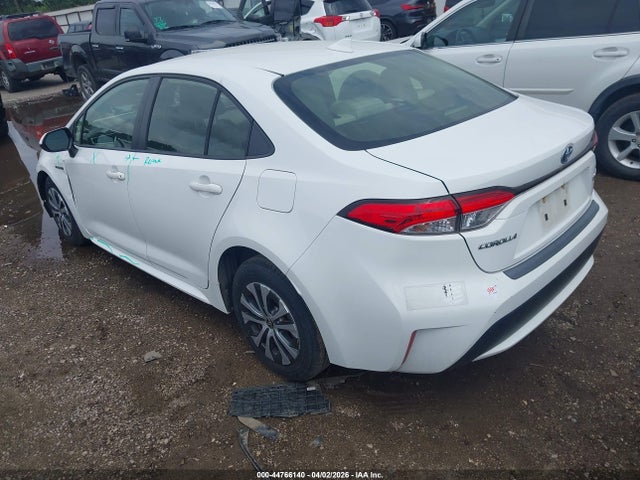 Продаж на аукціоні авто 2021 Toyota Corolla Hybrid Le, vin: JTDEAMDE1MJ006874, номер лоту: 44766140