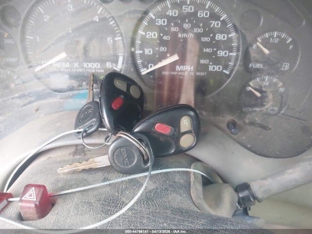 Aukcja sprzedaży 2002 Gmc Sonoma Sls, vin: 1GTCS19W028113049, numer aukcji: 44766141