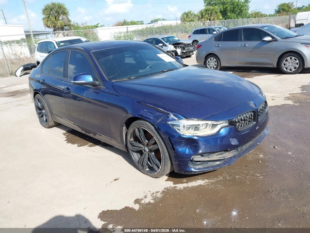 2016 BMW 320I WBA8A9C50GK616109