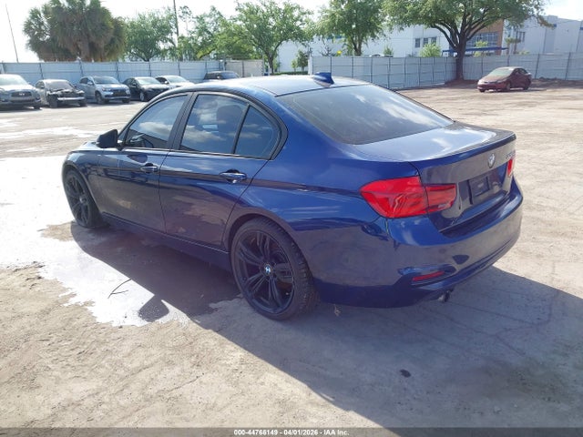 2016 BMW 320I WBA8A9C50GK616109 Photo 2