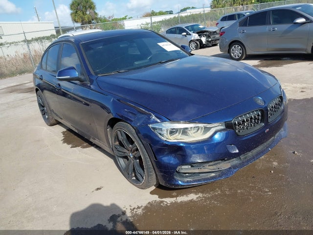 2016 BMW 320I WBA8A9C50GK616109 Photo 5