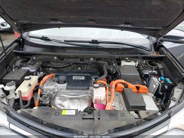 44766153 :رقم المزاد ، JTMRJREV7JD178513 vin ، 2018 Toyota Rav4 Hybrid Xle مزاد بيع