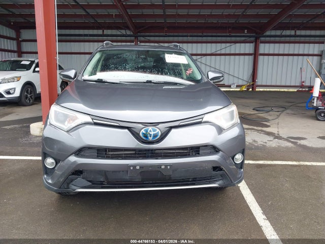 44766153 :رقم المزاد ، JTMRJREV7JD178513 vin ، 2018 Toyota Rav4 Hybrid Xle مزاد بيع