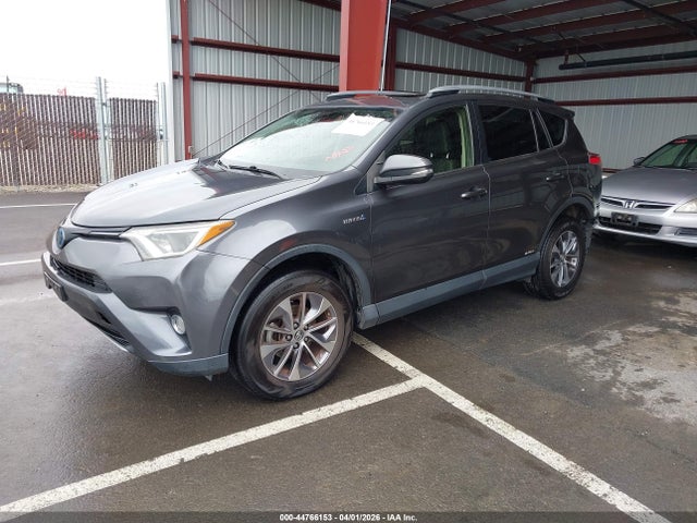 44766153 :رقم المزاد ، JTMRJREV7JD178513 vin ، 2018 Toyota Rav4 Hybrid Xle مزاد بيع