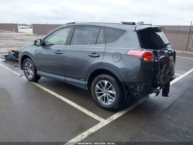 44766153 :رقم المزاد ، JTMRJREV7JD178513 vin ، 2018 Toyota Rav4 Hybrid Xle مزاد بيع