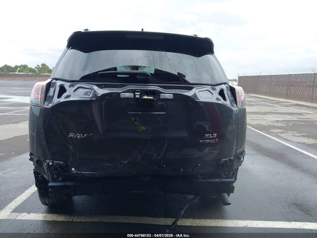 44766153 :رقم المزاد ، JTMRJREV7JD178513 vin ، 2018 Toyota Rav4 Hybrid Xle مزاد بيع