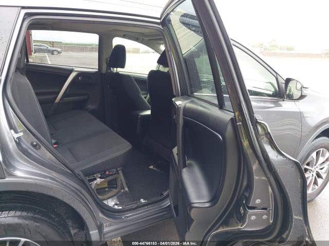 44766153 :رقم المزاد ، JTMRJREV7JD178513 vin ، 2018 Toyota Rav4 Hybrid Xle مزاد بيع