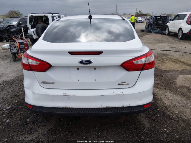 2013 Ford Focus Se მანქანა იყიდება აუქციონზე, vin: 1FADP3F26DL123397, აუქციონის ნომერი: 44766156