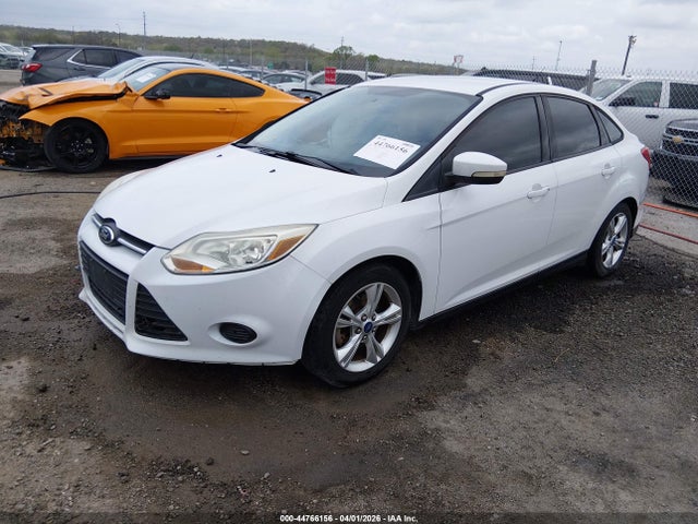 2013 Ford Focus Se მანქანა იყიდება აუქციონზე, vin: 1FADP3F26DL123397, აუქციონის ნომერი: 44766156