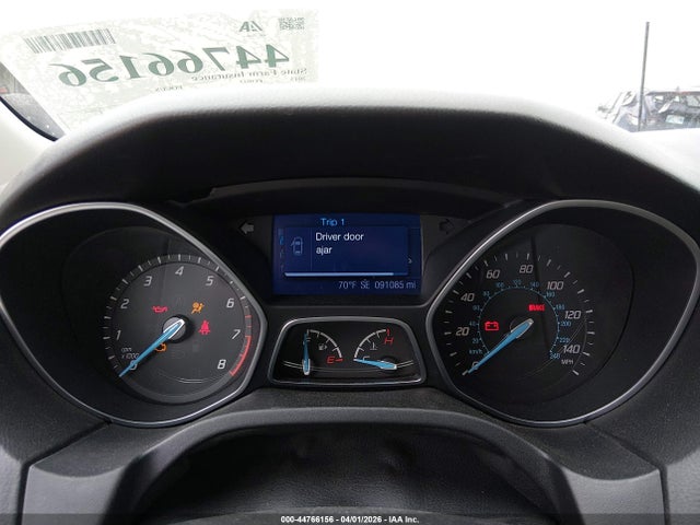 2013 Ford Focus Se მანქანა იყიდება აუქციონზე, vin: 1FADP3F26DL123397, აუქციონის ნომერი: 44766156