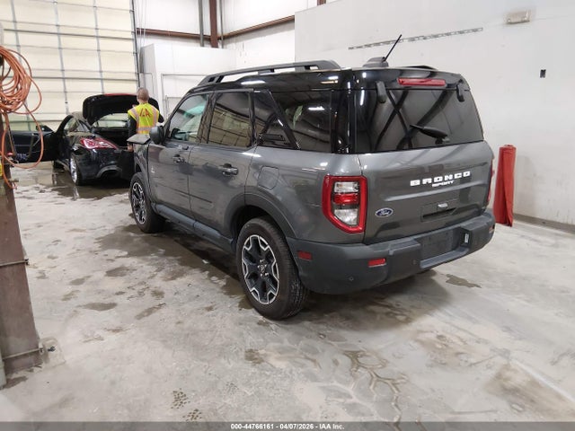 3FMCR9CN8SRE14429 Ford Bronco Sport Outer Banks