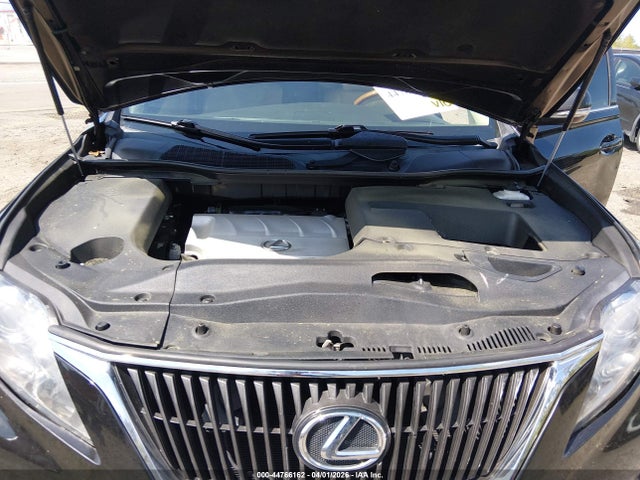 44766162 :رقم المزاد ، 2T2ZK1BA7CC077600 vin ، 2012 Lexus Rx 350 مزاد بيع