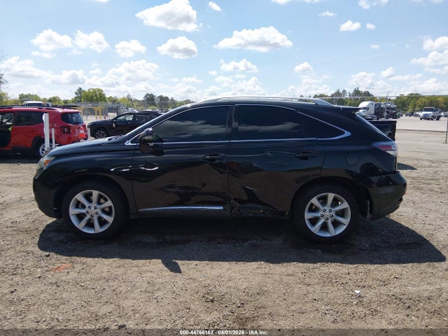44766162 :رقم المزاد ، 2T2ZK1BA7CC077600 vin ، 2012 Lexus Rx 350 مزاد بيع