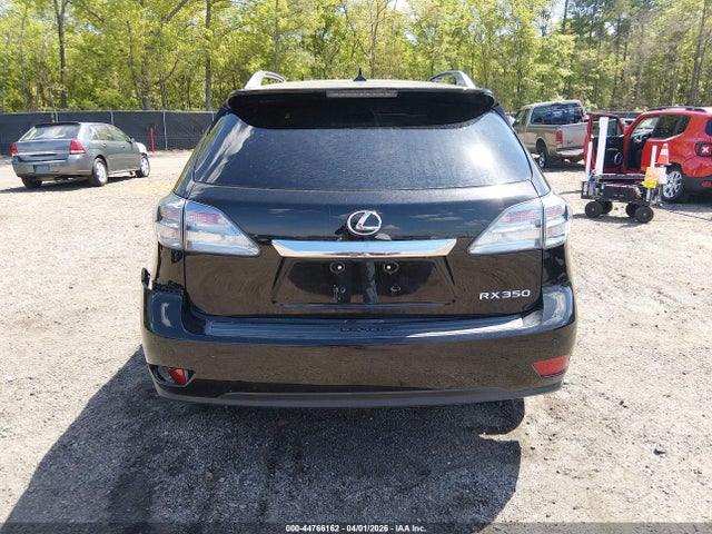 44766162 :رقم المزاد ، 2T2ZK1BA7CC077600 vin ، 2012 Lexus Rx 350 مزاد بيع