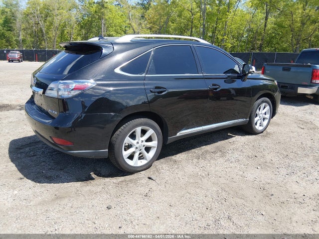 44766162 :رقم المزاد ، 2T2ZK1BA7CC077600 vin ، 2012 Lexus Rx 350 مزاد بيع