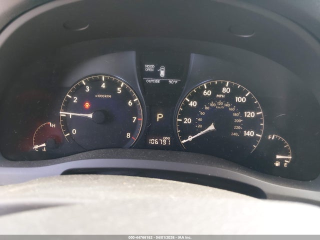 44766162 :رقم المزاد ، 2T2ZK1BA7CC077600 vin ، 2012 Lexus Rx 350 مزاد بيع