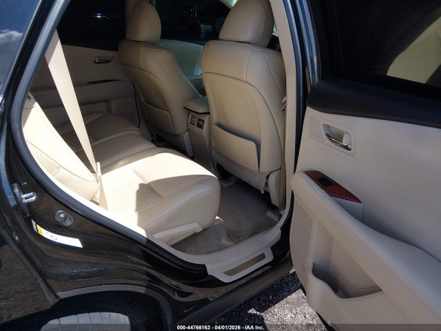 44766162 :رقم المزاد ، 2T2ZK1BA7CC077600 vin ، 2012 Lexus Rx 350 مزاد بيع