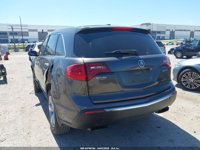 2011 Acura Mdx Technology Package მანქანა იყიდება აუქციონზე, vin: 2HNYD2H6XBH517536, აუქციონის ნომერი: 44766164