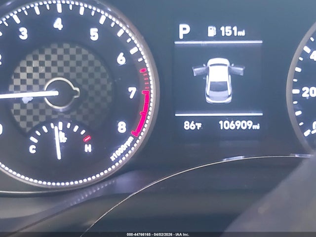 44766165 :رقم المزاد ، 5NPD84LF8LH631832 vin ، 2020 Hyundai Elantra Sel مزاد بيع