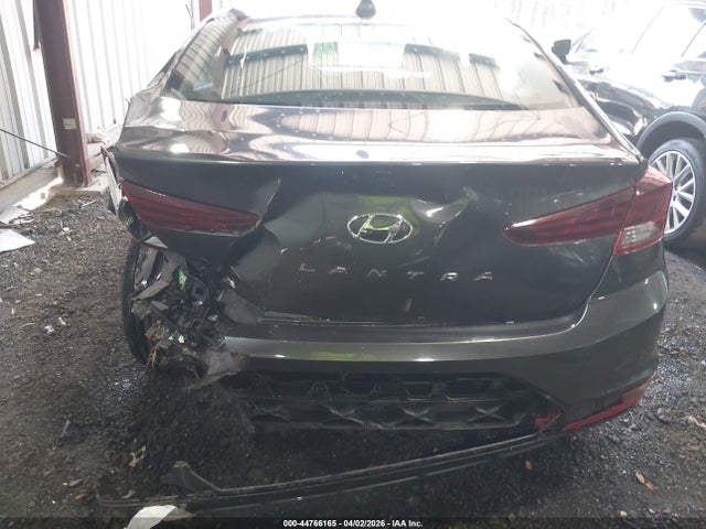 44766165 :رقم المزاد ، 5NPD84LF8LH631832 vin ، 2020 Hyundai Elantra Sel مزاد بيع