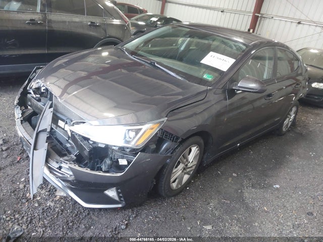 44766165 :رقم المزاد ، 5NPD84LF8LH631832 vin ، 2020 Hyundai Elantra Sel مزاد بيع