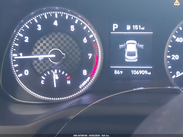 44766165 :رقم المزاد ، 5NPD84LF8LH631832 vin ، 2020 Hyundai Elantra Sel مزاد بيع