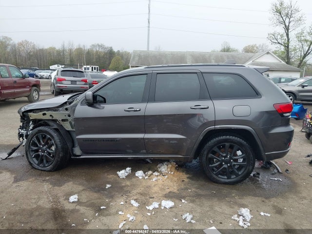 2021 Jeep Grand Cherokee Laredo X 4x4 მანქანა იყიდება აუქციონზე, vin: 1C4RJFAG2MC810298, აუქციონის ნომერი: 44766167