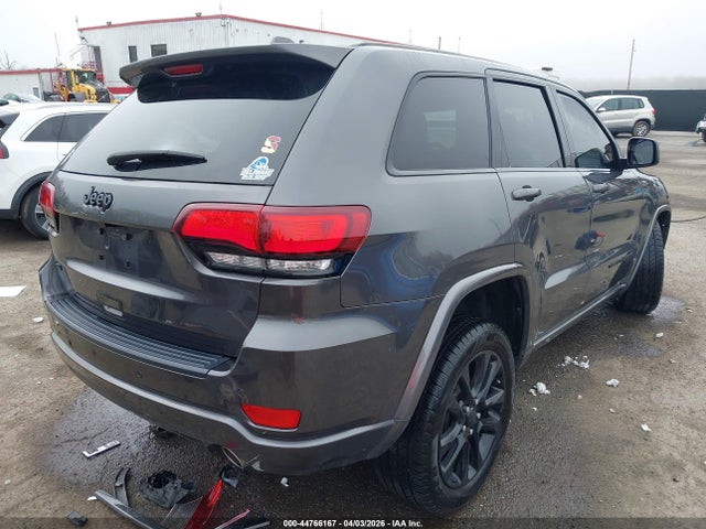 2021 Jeep Grand Cherokee Laredo X 4x4 მანქანა იყიდება აუქციონზე, vin: 1C4RJFAG2MC810298, აუქციონის ნომერი: 44766167
