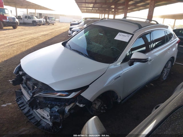Toyota Venza Xle 2021 JTEAAAAH4MJ046437 Image 2