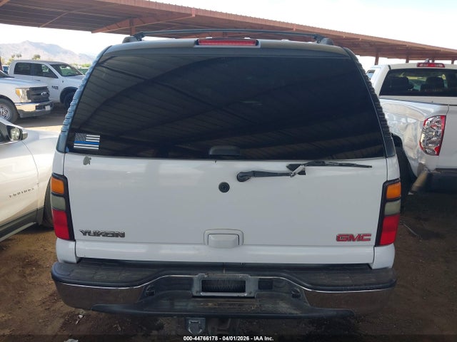44766178 :رقم المزاد ، 1GKEC13TX6R118879 vin ، 2006 Gmc Yukon Sle مزاد بيع
